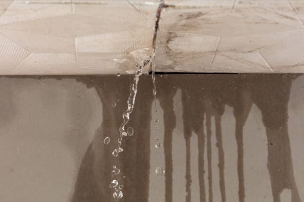 Professional Water Extraction technician working in Missouri City, MO
